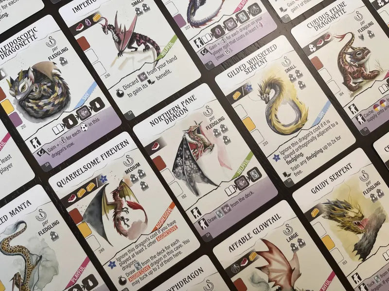 Wyrmspan: Dragon Academy (Español)