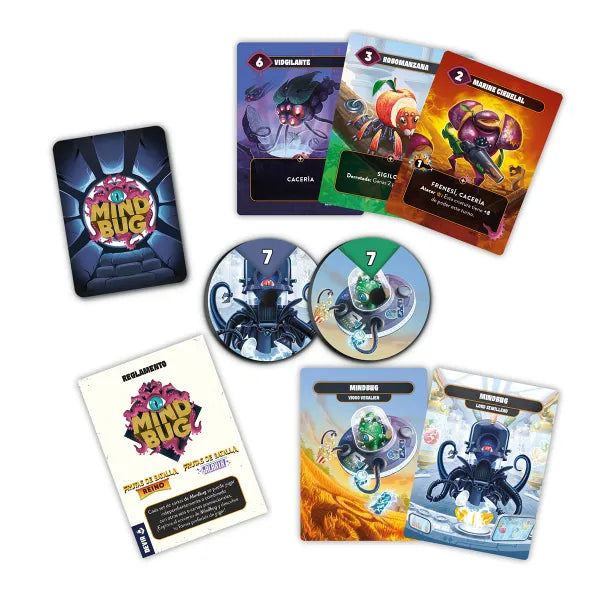 Mindbug: Batalla de Frutas Galaxia