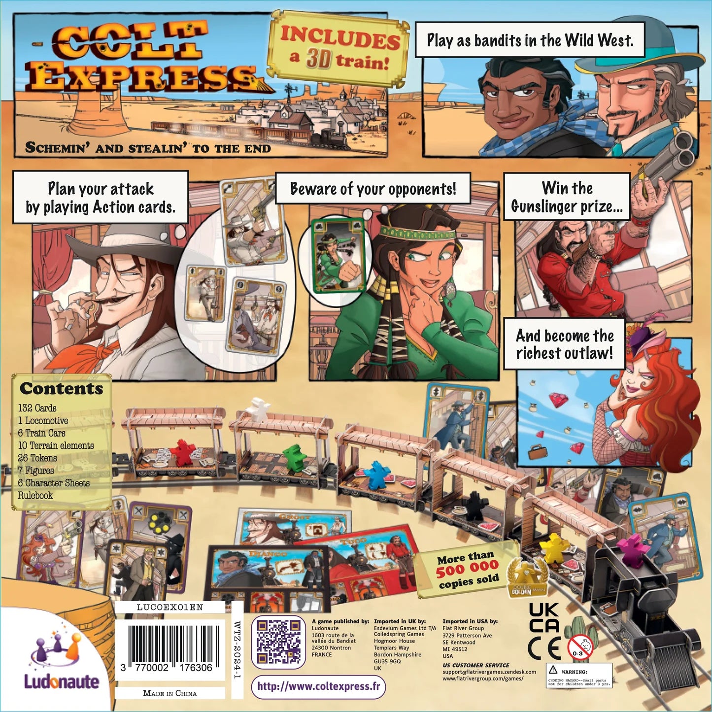 Colt Express: 10th Anniversary Edition
