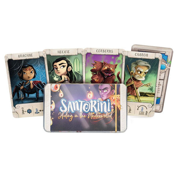 Santorini 2E: God Pack: Hiding in the Underworld Expansion