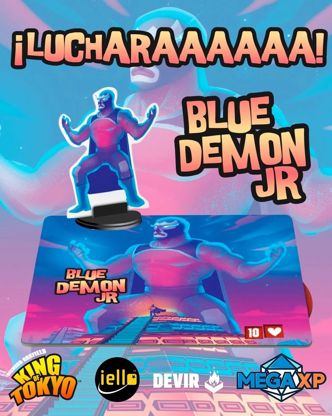King of Tokyo: Blue Demon Jr
