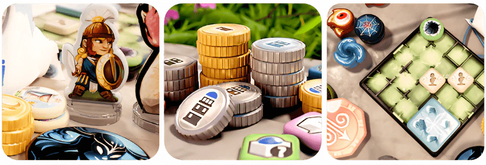 Santorini Pantheon Edition + Riddle of the Sphinx (Kickstarter Edition)