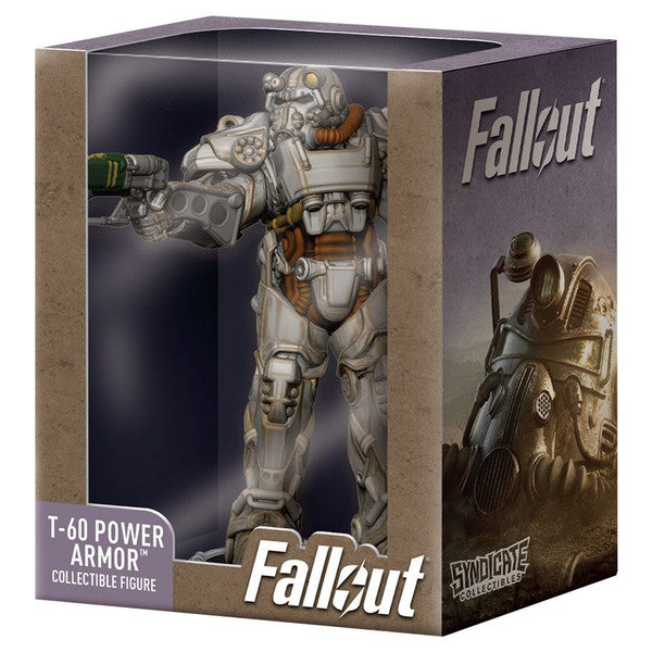 Fallout T-60 Power Armor 3" Figure