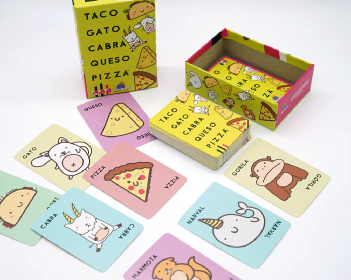 Taco Gato Cabra Queso Pizza