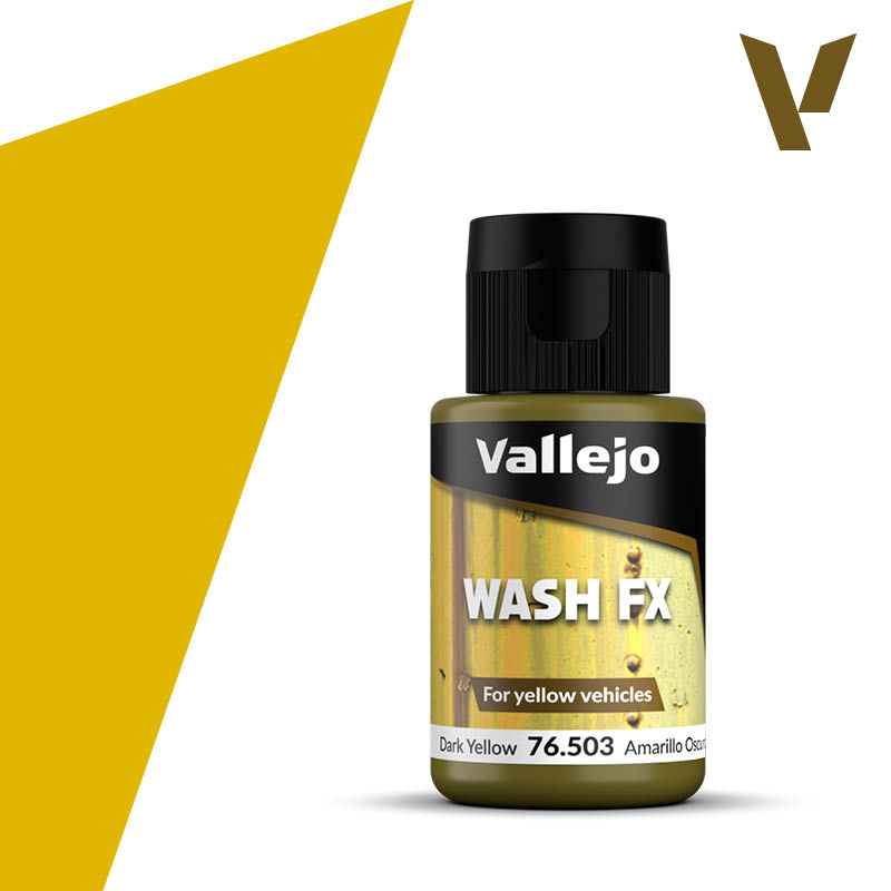Wash FX: Dark Yellow (35ml)