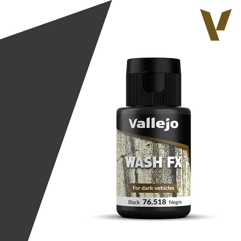 Wash FX: Black (35ml)
