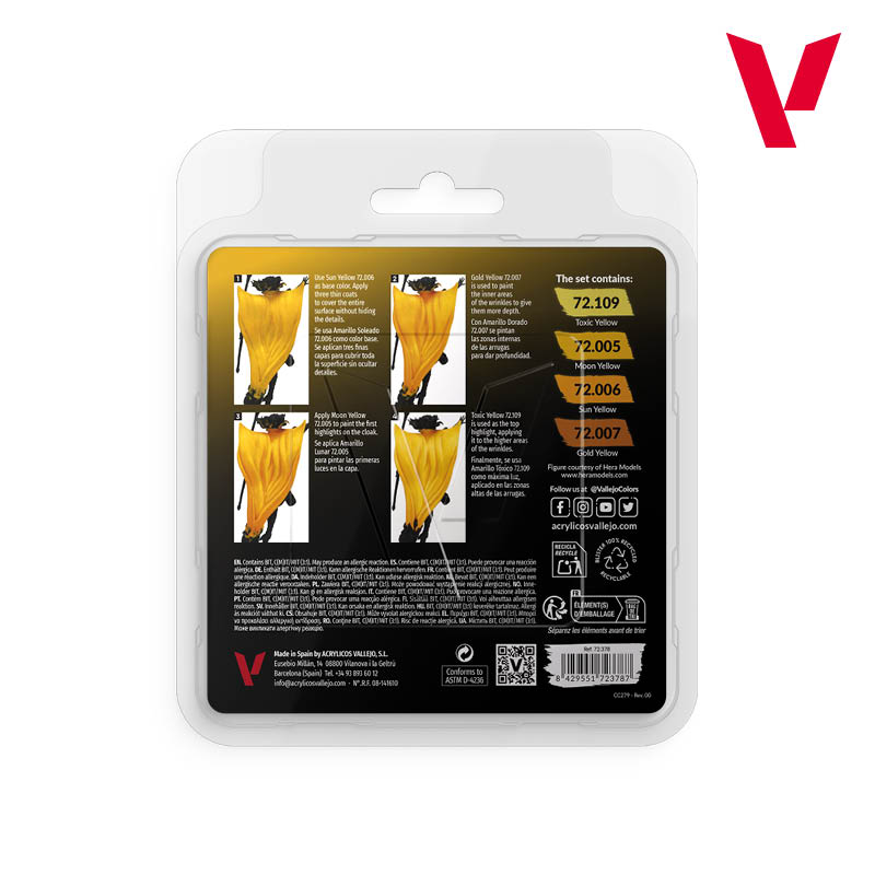 GC: Yellow Color Set