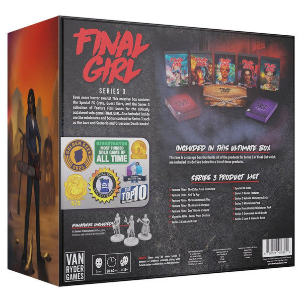 Final Girl: S3 Ultimate Box