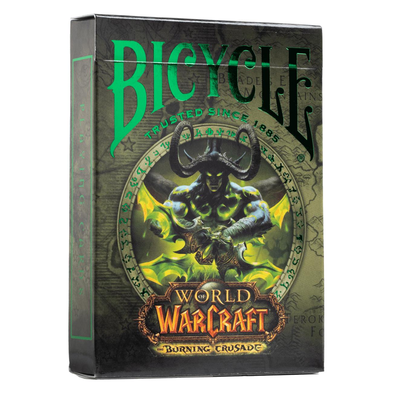 Playing Cards: Bicycle: WoW Burning Crus