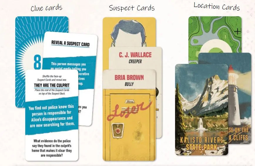 Alice Ha Desaparecido