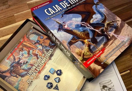 D&D 5th Edition: Caja de Inicio