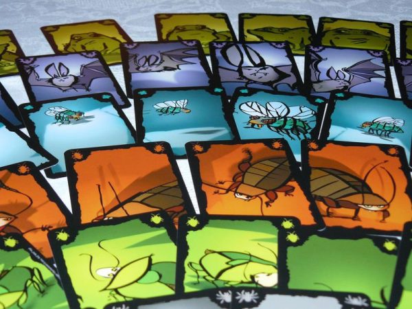 Cockroach Poker