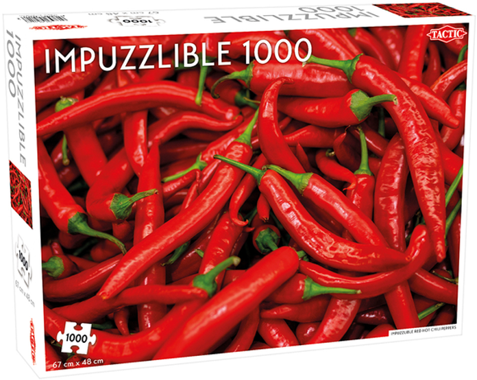 Puzzle:Impuzzlible Chili Peppers 1000pcs