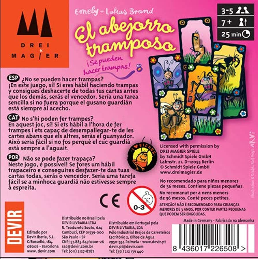 El Abejorro Tramposo