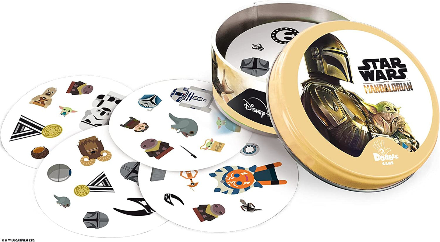 Spot it! Mandalorian