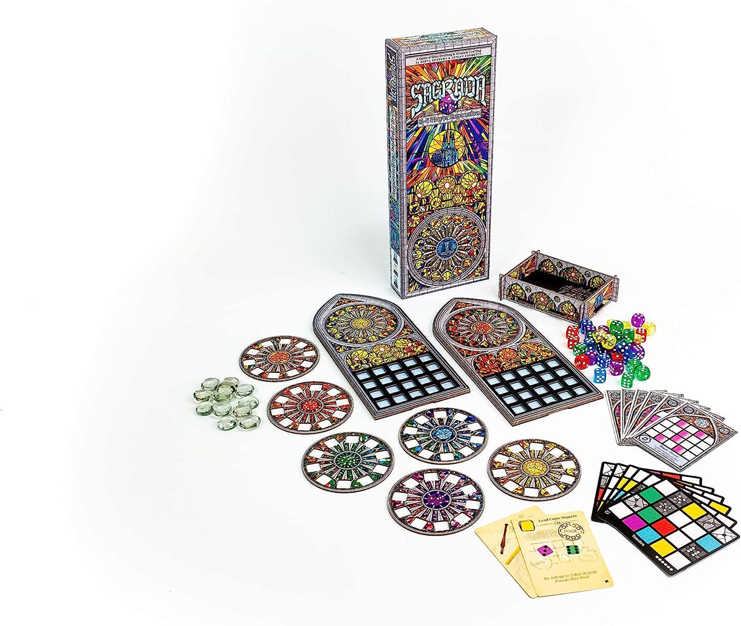 Sagrada Expansión: 5 y 6 Jugadores