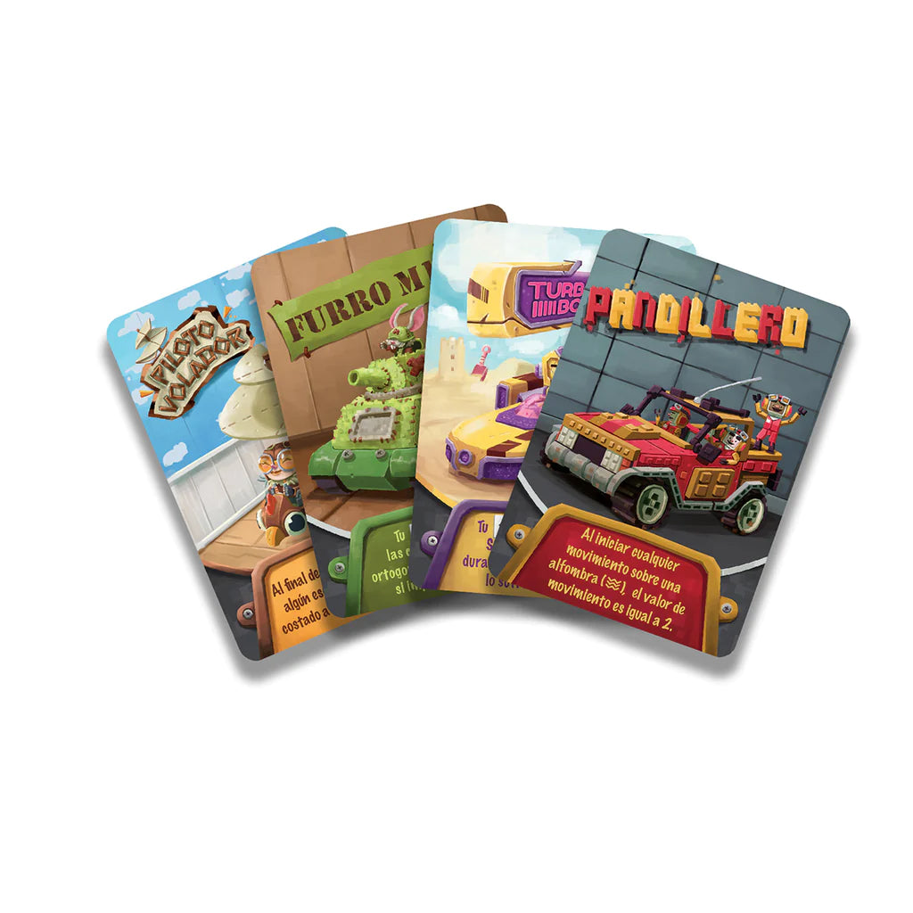 Tiny Turbo Cars (Español)