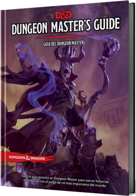 D&D 5th Edition: Dungeon Master Guide - ESPAÑOL