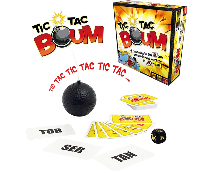 Tic Tac Boum