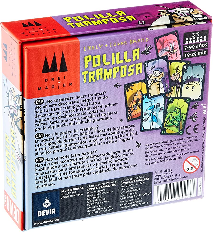 Polilla Tramposa