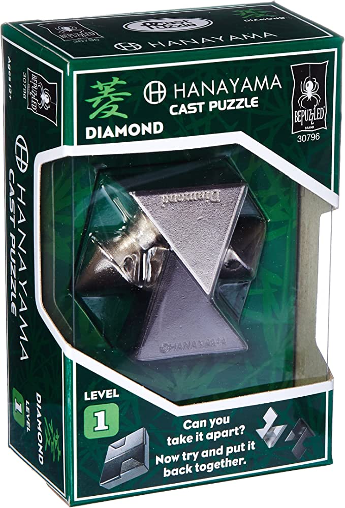 Puzzle: Hanayama: Diamond Lvl 1