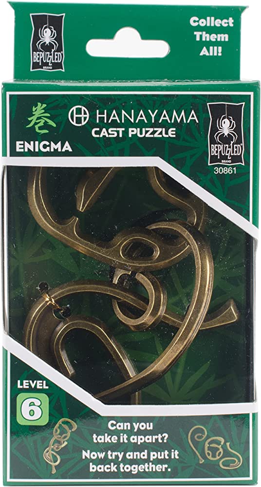 Puzzle: Hanayama: Enigma Lvl 6