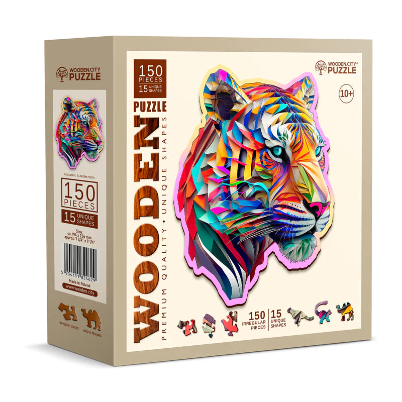 Wooden Puzzle Tigre