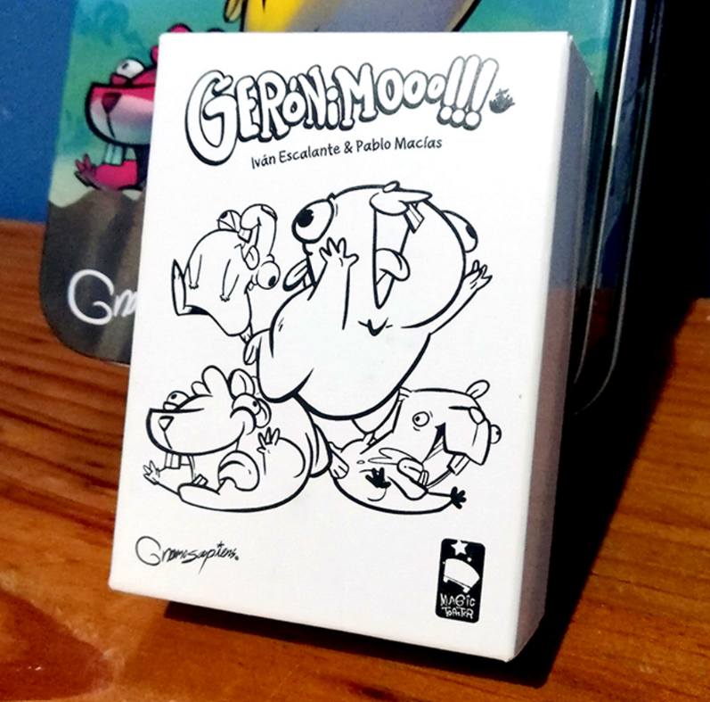 Gerónimooo!!! Kickstarter