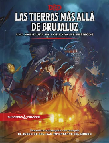 D&D 5th Edition: Las Tierras Más Allá De Brujaluz