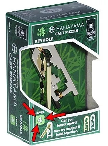 Puzzle: Hanayama: Keyhole Lvl 4