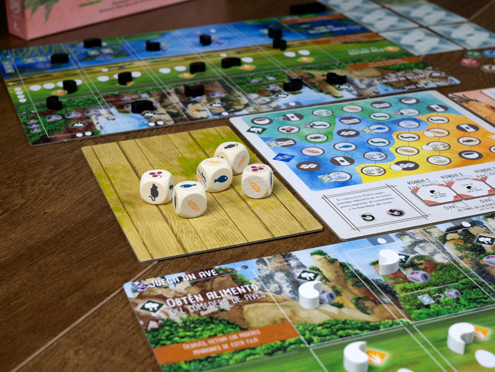 Wingspan- Expansión Asia