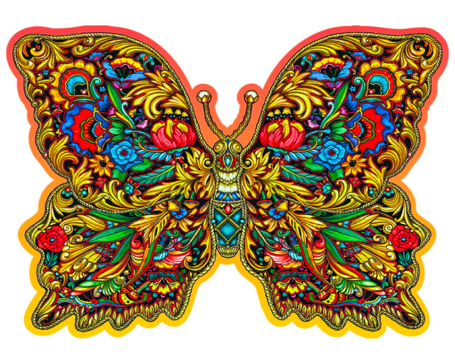 Wooden Puzzle Mariposa