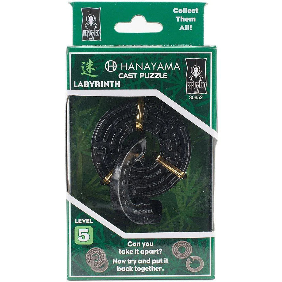 Puzzle: Hanayama: Labyrinth Lvl 5