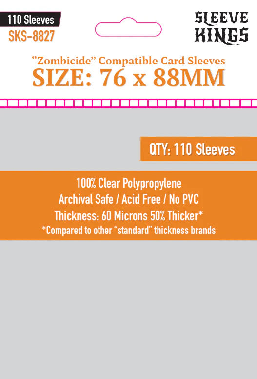 Fundas Sleeve Kings "Zombicide" Compatible (8827)