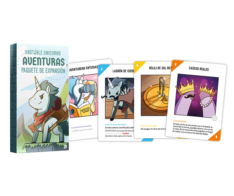 Unstable Unicorns: Adventures Expansion Pack
