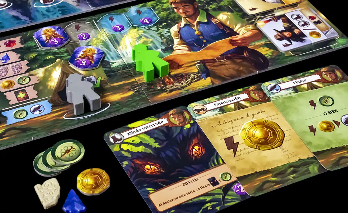 Las Ruinas Perdidas de Arnak: Lideres de la Expedición