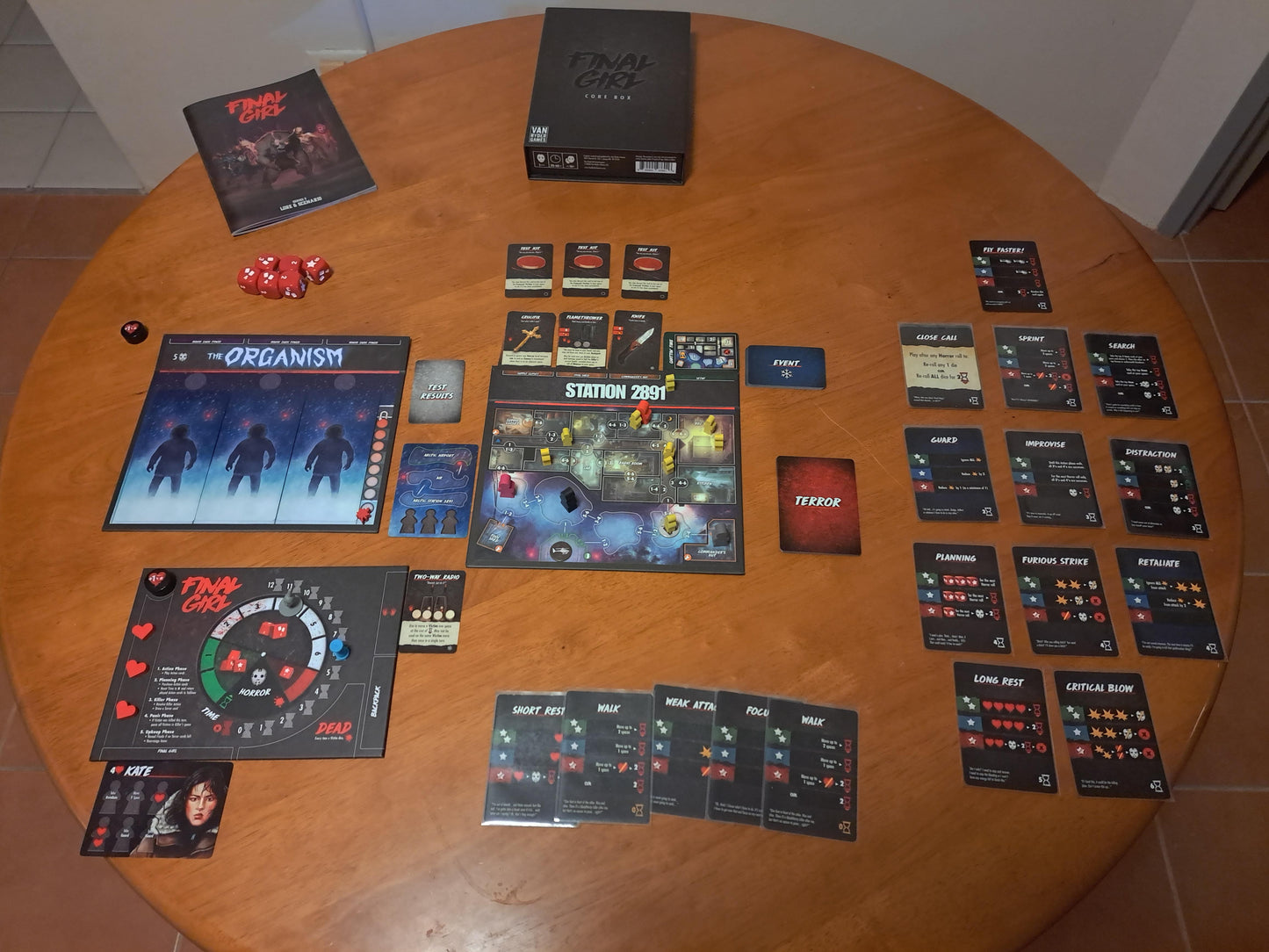 Final Girl: Panic at Station 2891