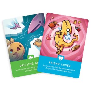 Happy Little Dinosaurs: Dating Disasters Expansión