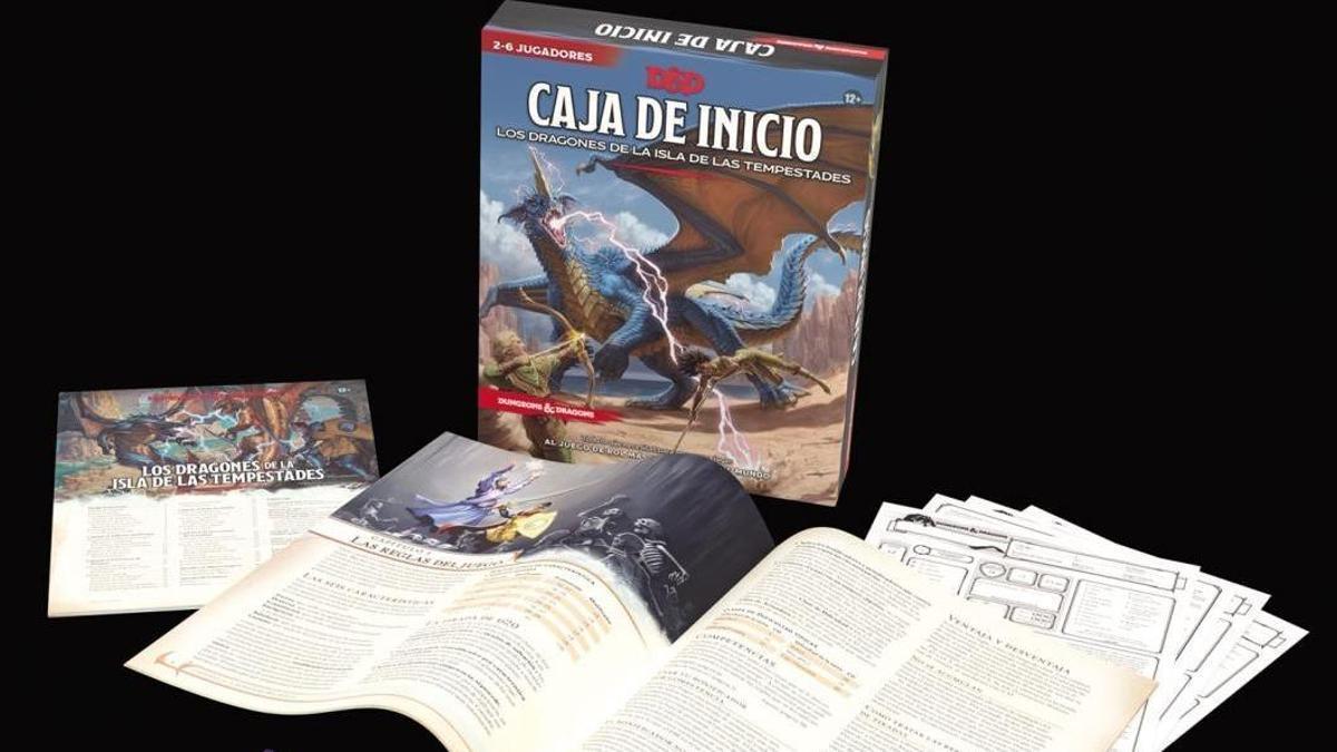 D&D 5th Edition: Caja de Inicio