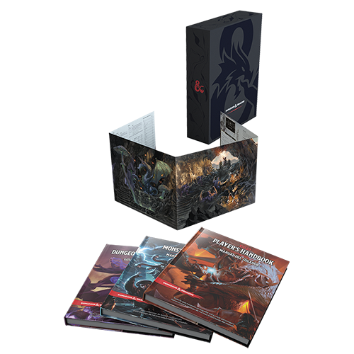 D&D 5th Edition: Core Rulebook Gift Set - ESPAÑOL