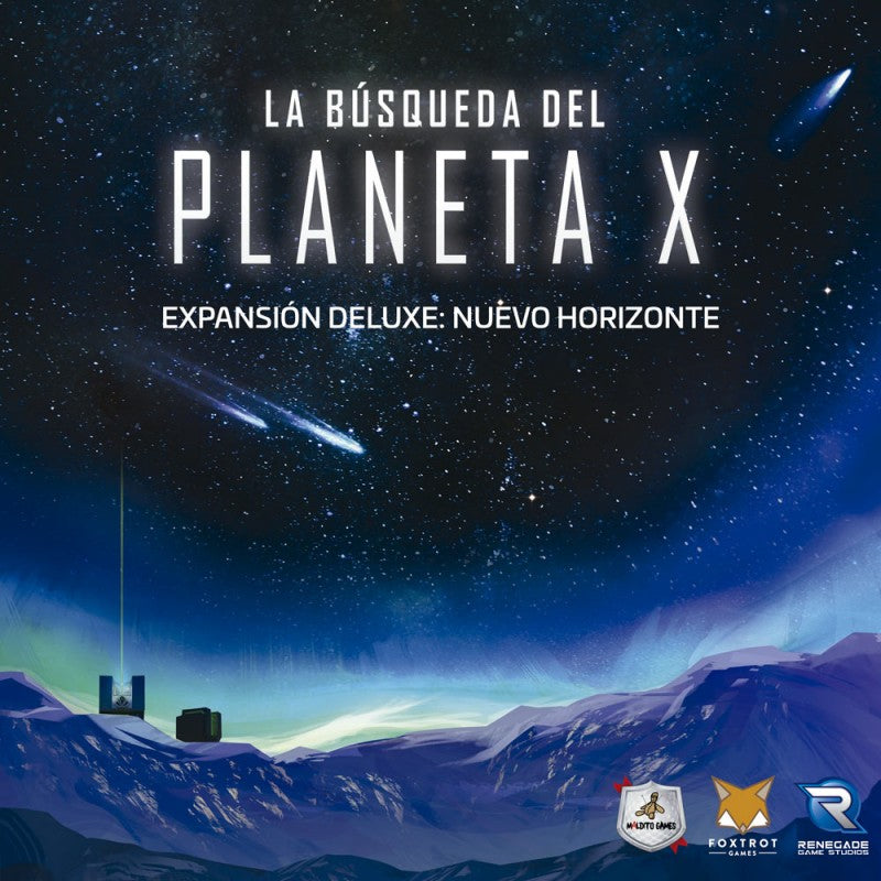 La Búsqueda Del Planeta X: Nuevos Horizontes Edición Deluxe