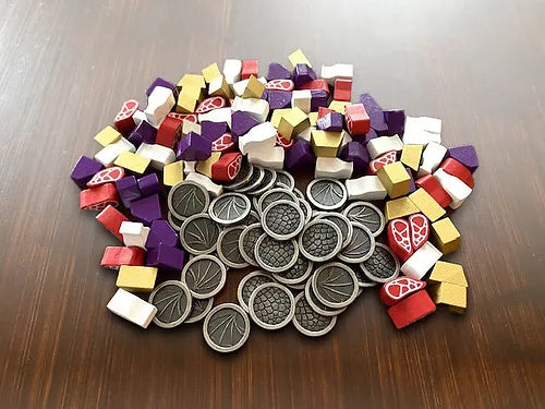 Wyrmspan Upgrade Pack (Monedas y Recursos)