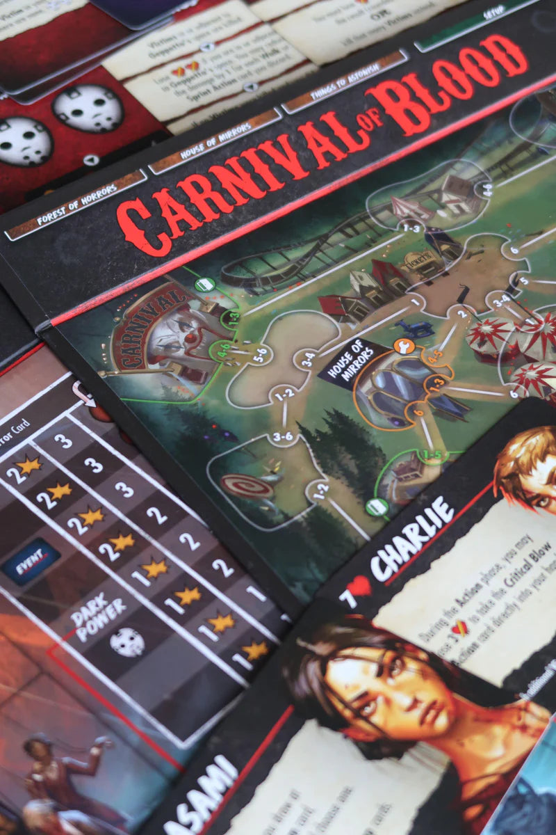 Final Girl: Carnage at the Carnival