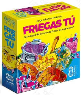 Friegas Tú