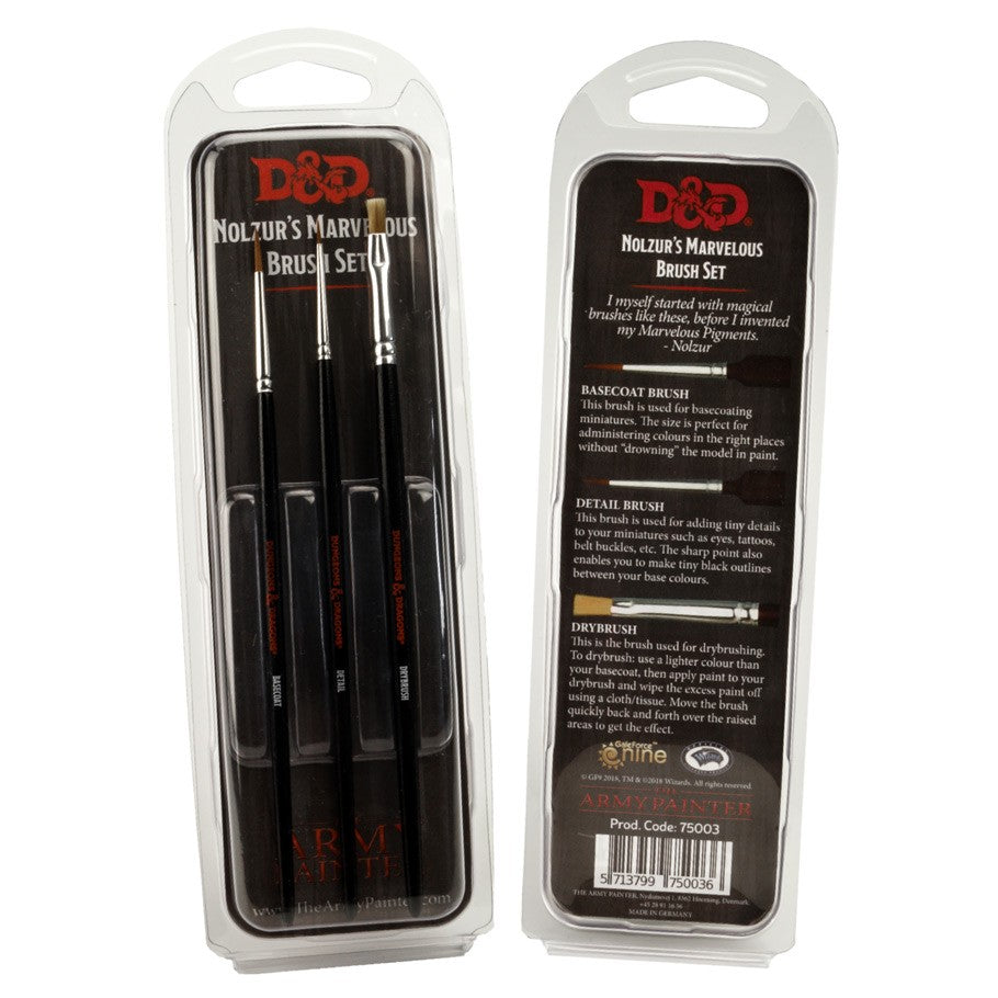D&D Nolzur's Marvelous Brush Set
