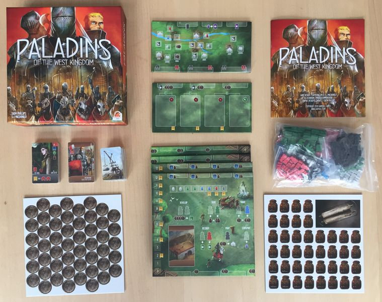 Paladins of the West Kingdom
