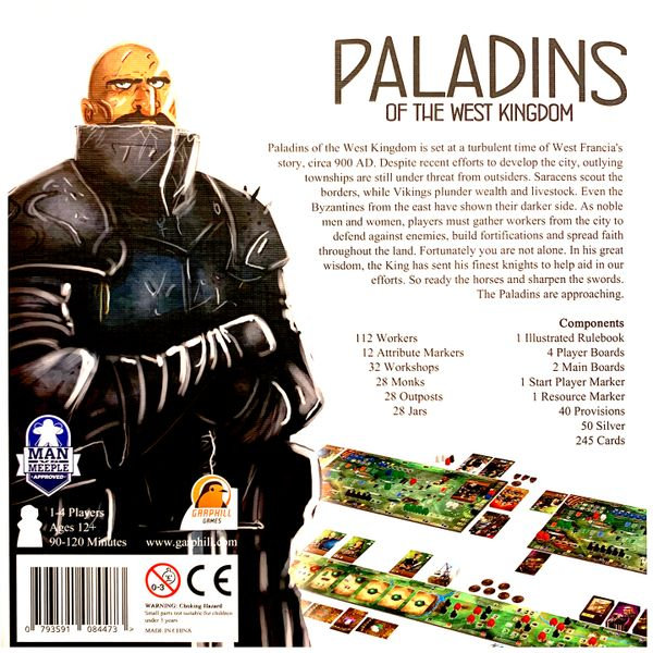 Paladins of the West Kingdom