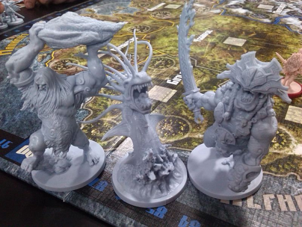 Blood Rage: 5th Player Expansion
