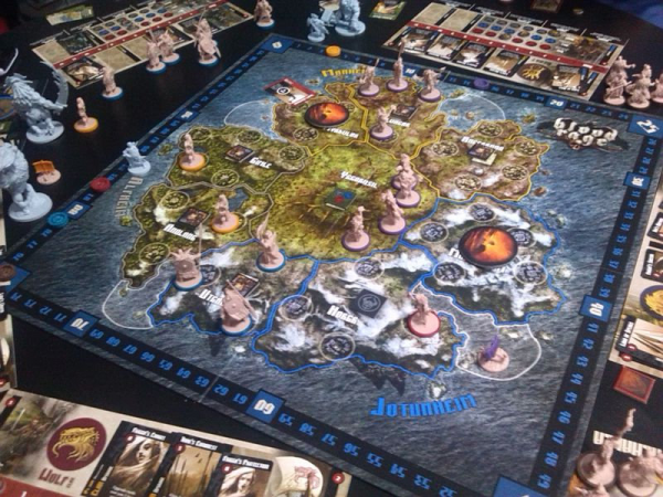 Blood Rage: 5th Player Expansion
