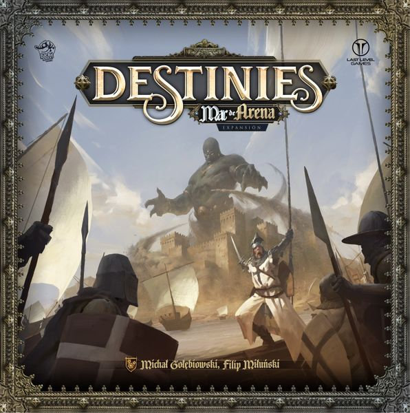 Destinies: Sea Of Sand